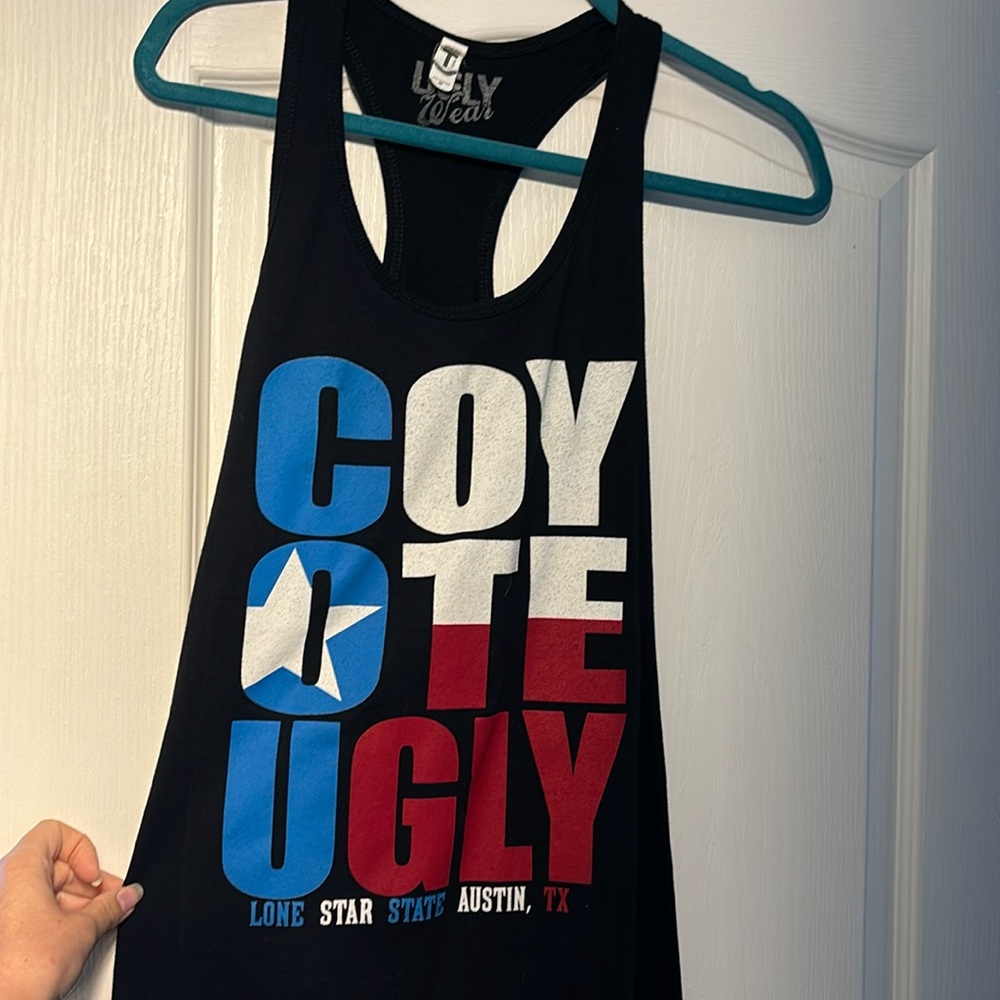 Coyote ugly tank top